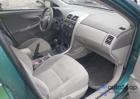 2009 Toyota Corolla из США, поврежденный, VIN 1NXBU40E49Z067864